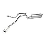 Cat Back Dual Extreme Exhaust System Stainless 2