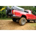Tacoma 2.0 Swing Arm Bumper Dual Swing Arm Angled Tire Carrier 2nd Gen 4