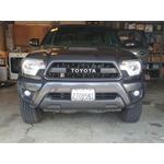 12-15 Toyota Tacoma Faux PRO Grille Black ABS4