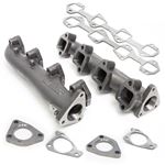 Exhaust Manifold; Race Ported 1.77 x 1.58 in. Inlet; 2.12 in. Outlet (51007) 4