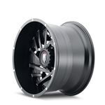 WEB (AT161) BLACK/MILLED 20 X12 6-139.7 -44MM 106.1MM (AT161-2283M-44) 2
