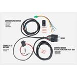 Wiring Harness for Dual Function Light Bar - Tall2