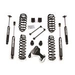 JK 2 Door 2.5" Lift Kit w/ 9550 Shocks