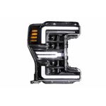 XB LED Headlights: Ford Super Duty (17-19) (Pair / ASM) (GEN 2) (LF503.2-ASM) 2