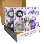 9.75" Ford 3.73 Rear Ring and Pinion Install Kit 34spl Posi Axle Bearings 4