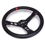 Deep Dish Leather Steering Wheel 2