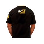 ICON STRIKEOUT TEE BLACK - XLARGE 2