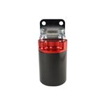 SS Serier Canister Style Fuel Filter Anodized Bl-2