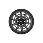 Rough Country 85 Series Wheel - Simulated Beadlock - 17x9 - 5x4.5 - 12mm (85170913A) 2