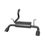 Performance Exhaust Dual Outlet Jeep Wrangler JL (18-24)/Wrangler Unlimited (18-24) (96003) 2