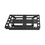 3rd Gen Tacoma Roof Rack Height Bed Rack Bare Metal 05-22 Tacoma (500-000-010-023)