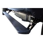 PowerStep Electric Running Board - 11-14 Slv/Sra 2500/3500 Diesel Only, Ext/Crw (75146-01A)