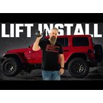 3.5 Inch Lift Kit - C/A Drop - 4-Door - 392 - Jeep Wrangler JL (18-23) (60600) 2