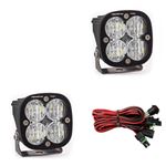 LED Light Pods Wide Cornering Pattern Pair Squadro