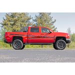 Rear Bumper LED Chevy Silverado and GMC Sierra 1500 2WD/4WD (2007-2018 and Classic) (10773) 4
