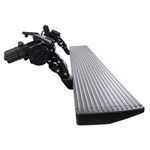 E1 Electric Running Boards With Mounting Brackets - Textured Black (20444587PC) 2