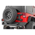 HD Hinged Spare Tire Carrier Kit 0718 Jeep JK 4