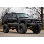 6.5 Inch Lift Kit Long Arm NP242 Jeep Cherokee XJ 4WD (1984-2001) (61822) 2