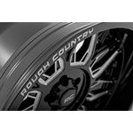 86 Series Wheel One-Piece Gloss Black 20x10 8x180 -19mm (86201006) 4