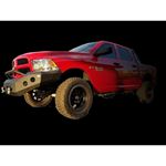 Ram500 Front Bumper Winch Ready35 Dodge Ram500 4