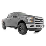 BA2 Running Board Side Step Bars Ford F-150 2WD/4WD (2015-2024) (41010) 2