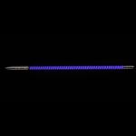 Buggy Whip 8 Quick Release LED Whip Blue 2