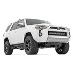 LED Light Kit Bumper Mount 30" Chrome Dual Row White DRL Toyota 4Runner (14-20) (70788) 4