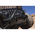 18-UP JEEP JL / 20-UP JT PRO RECESSED FRONT BUMPER W/ BAR AND TABS 2