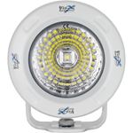 Optimus Round White 1 10W LED 20 Medium 2 Light Kit (9149981) 2