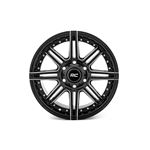 88 Series Wheel One-Piece Gloss Black 17x9 5x5 -12mm (88170918) 2