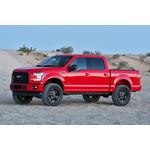 4" PERF SYS W/ DLSS 2.5 C/O and RR DLSS 2015-18 FORD F150 4WD