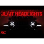 Jeep 9Inch LED Projection Headlights 2