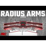 High Clearance Radius Arm Kit - 10MM - Polaris RZR 1000XP (2014-2021) (93102) 2