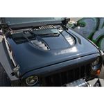 Jeep JK Rubicon0th Anniversary Replica Hood 078 Wrangler JK 2