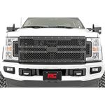 Mesh Grille Ford F-250/F-350 Super Duty 2WD/4WD (2017-2019) (70213) 2