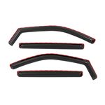 Side Window Deflectors In Channel Rain Guard Chevy/GMC 1500/2500HD/3500HD (19-24) (811924) 4