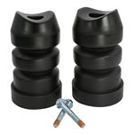 Premium Rear 3rd gen 4runner extended bump stops for 96-02 4Runner (5.25 inch Tall) 2 Inch Plus Lift