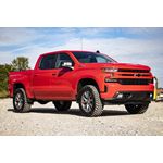 3.5 Inch Lift Kit Vertex/V2 Rear Mono Leaf Chevy Silverado 1500 (22-24) (28257RED) 4