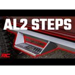 AL2 Drop Steps - 2-Door - Ford Bronco (2 Door) 4WD (2021-2023) (AL321224) 2