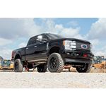 6 Inch Ford 4-Link Suspension Lift Kit w/Front Drive Shaft 17-19 F-250 4WD Diesel w/o Overloads Roug
