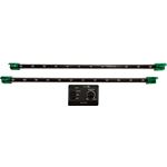 12" Twin Pack LED Bars Green (4005082) 2
