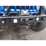 Flush Mount Driving Light Kit Complete M4m Bracket And Harness 3