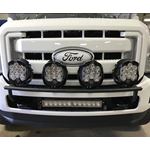 Ford Super Duty (11-16) S8 20 inch Front Bumper Kit 2