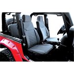 Factory Replacement Seat Cover Rear 2