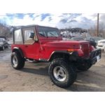 2.5 Inch Lift Kit M1 Jeep Wrangler YJ 4WD (1987-1995) (61540) 2