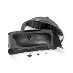 Rear Wheel Well Liners Chevy Silverado 1500 2WD/4WD (2019-2024) (4519A) 2