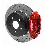 Forged Narrow Superlite 4R Big Brake Rear Brake Kit For OE Parking Brake 2