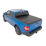 Hard Tri-Fold Flip Up Bed Cover 4'6" Bed Ford Maverick 2WD/4WD (22-24) (49254500) 4