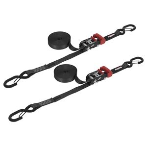 SpeedStrap SHREDDY – 2″ X 10′ RATCHET TIE DOWN W/ FLAT SNAP HOOKS & AX –  Pro UTV Parts