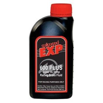 EXP 600 Plus Racing Brake Fluid, 500ml Bottle (290-6209)